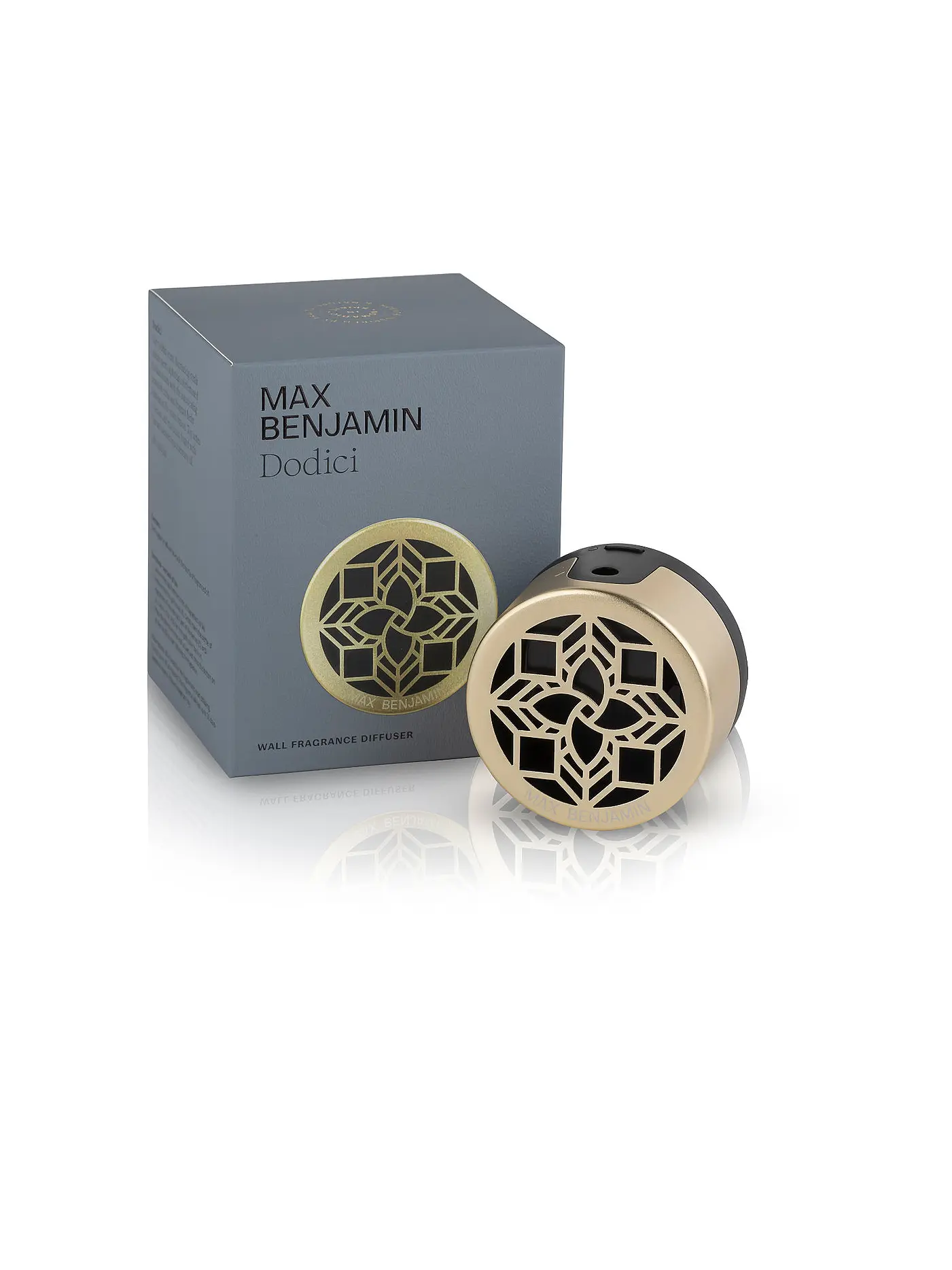 MAX BENJAMIN | Raumduft Wand Diffuser CLASSIC COLLECTION 100ml True Lavender | schwarz